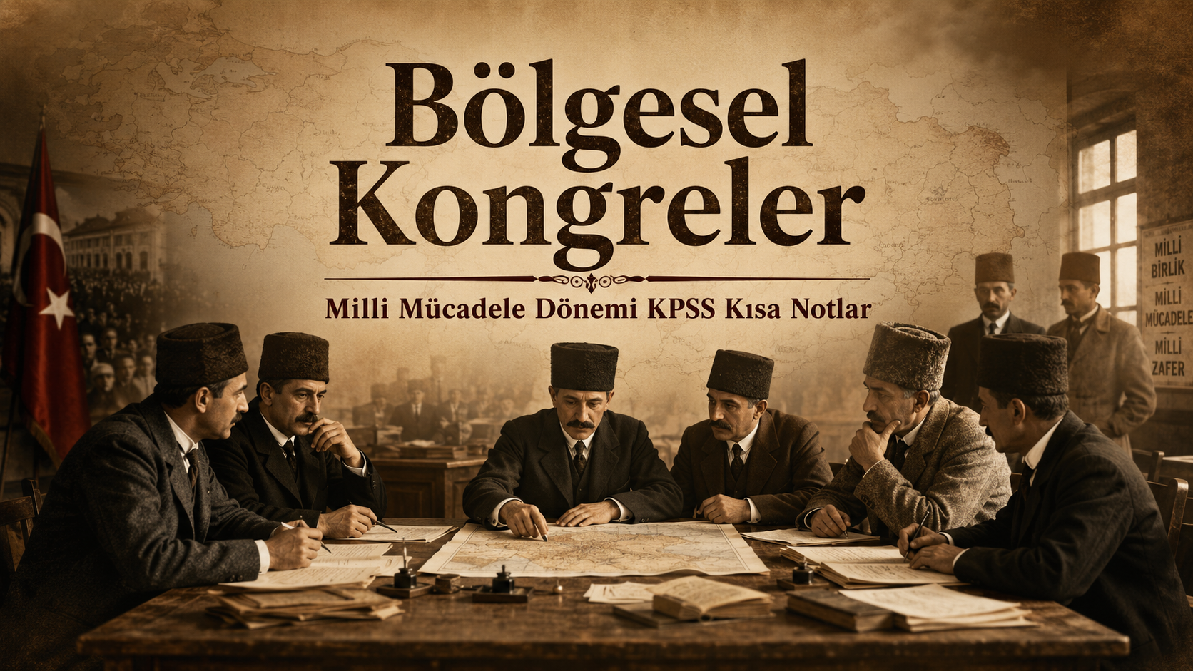 KPSS Bölgesel Kongreler | Kısa Notlar | 2026 Güncel